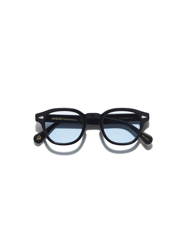 MOSCOT - LEMTOSH BLACK WITH CUSTOM MADE TINTS™